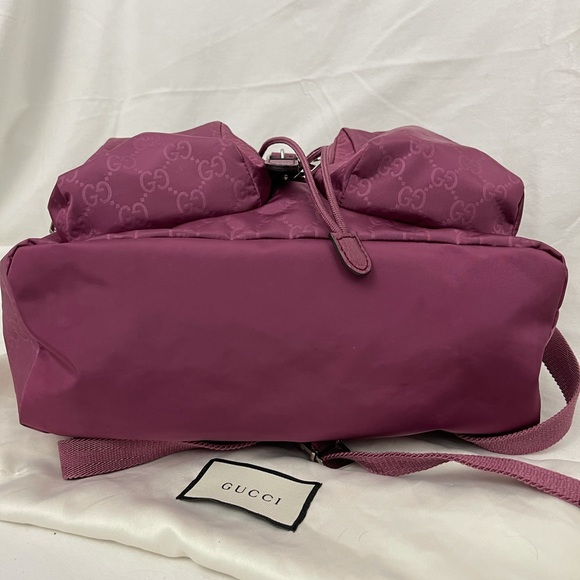 ❌SOLD Gucci nylon guccissma backpack - Picture 13 of 16
